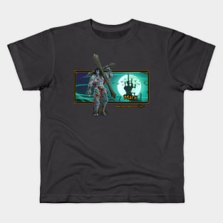 Mary Frankenstein Kids T-Shirt